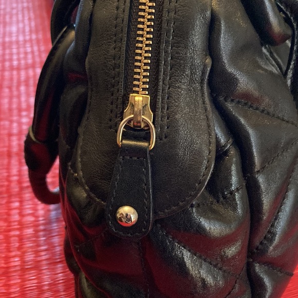 FURLA Genuine Italian Leather, Quilted with Small Tubular Handle - Picture 5 of 17